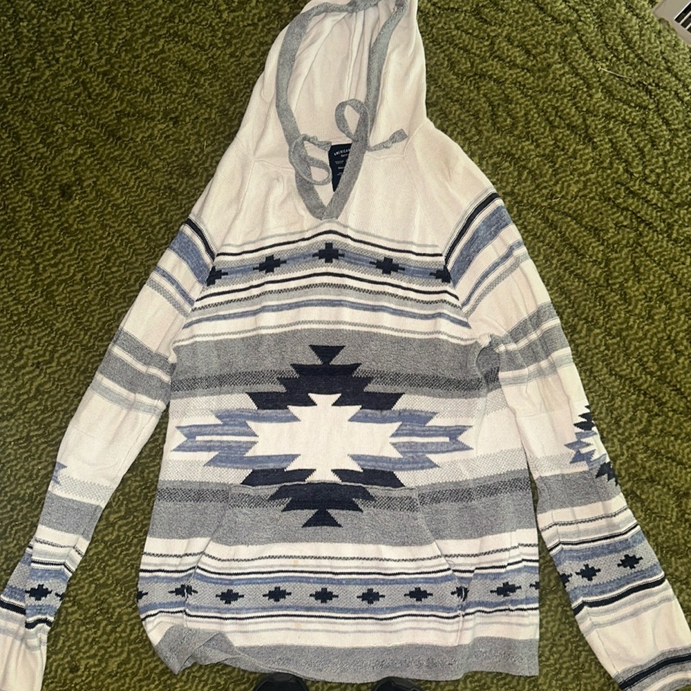 American Eagle Hoodie Sweater